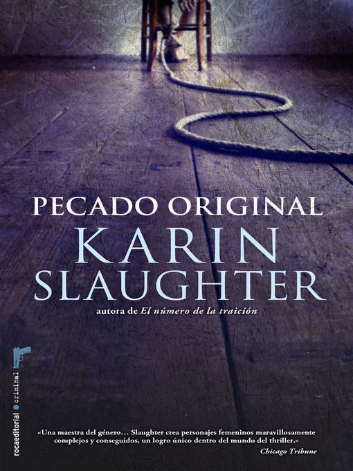 Title details for Pecado original by Karin Slaughter - Available